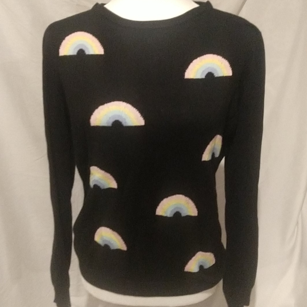 Sugarhill boutique rainbow sweater